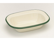 Victor Enamel Oblong Pie Dish 16cm (6.3")